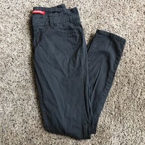 Women’s Gray Skinny Pants
